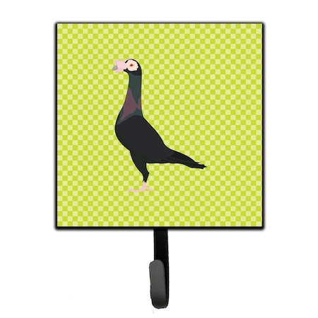 Carolines Treasures English Carrier Pigeon Green Leash or Key Holder BB7771SH4